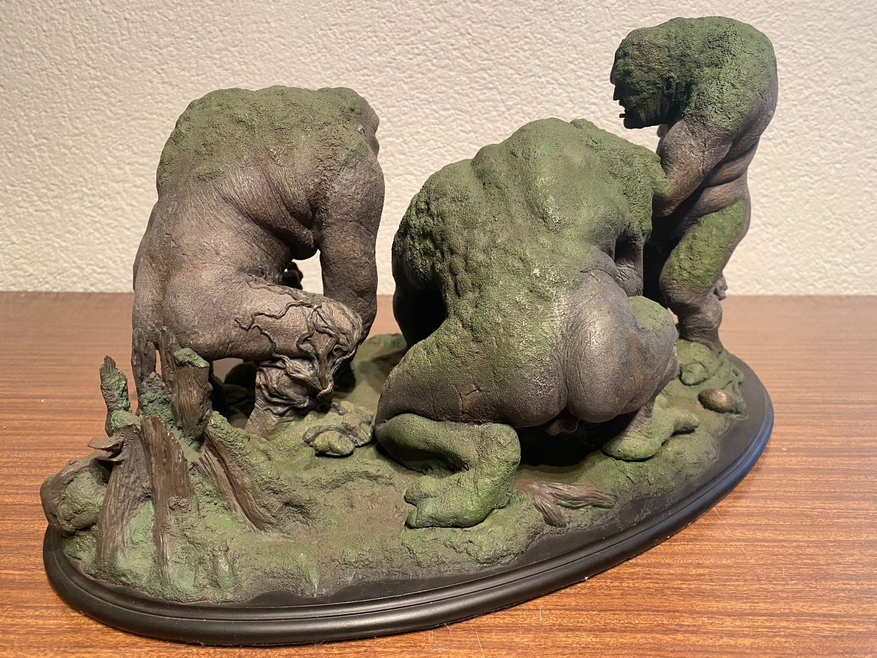 Statuette: Sideshow Weta The Stone Trolls – Usato da Staffelbach venduto da goldy81 2