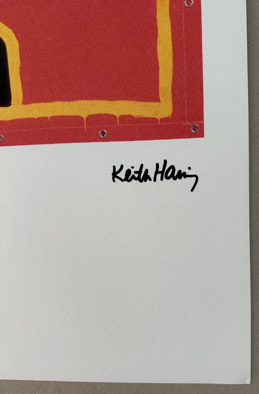 Foto & Immagini: Keith Haring:  Untitled, POP Art 26/150 – Nuovo (secondo la descrizione) da Meilen venduto da Smgdesign 2