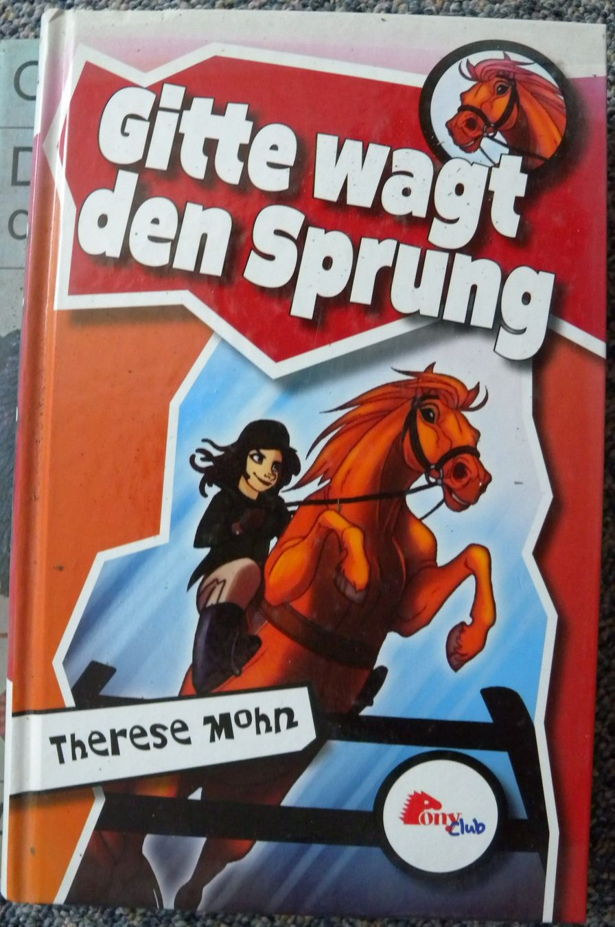 Libri: gitte wagt den sprung – Usato da Hauenstein venduto da Danbach
