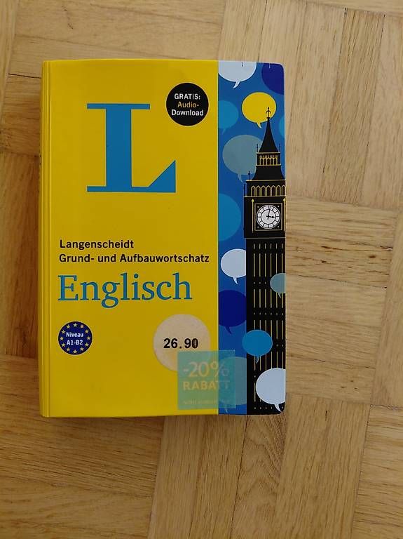 Livres: Langenscheidt Wörterbuch Englisch – D'occasion à Glattfelden par daniel0303