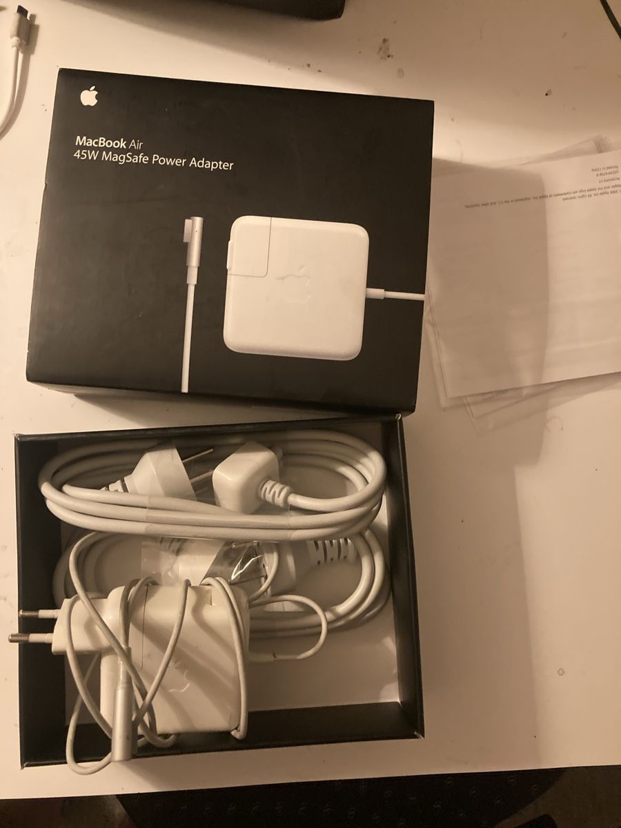 Apple Ladegerät: Magsafe 1 Ladegerät 45W MacBook Netzteil – Gebraucht aus Flawil von rcnkr 2
