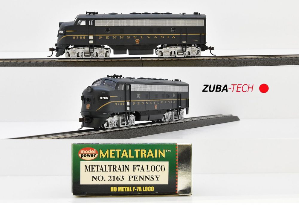 Model-Power 2162 Diesellok Emd F7 A-Unit GS Analog mit OVP (Gebraucht ...