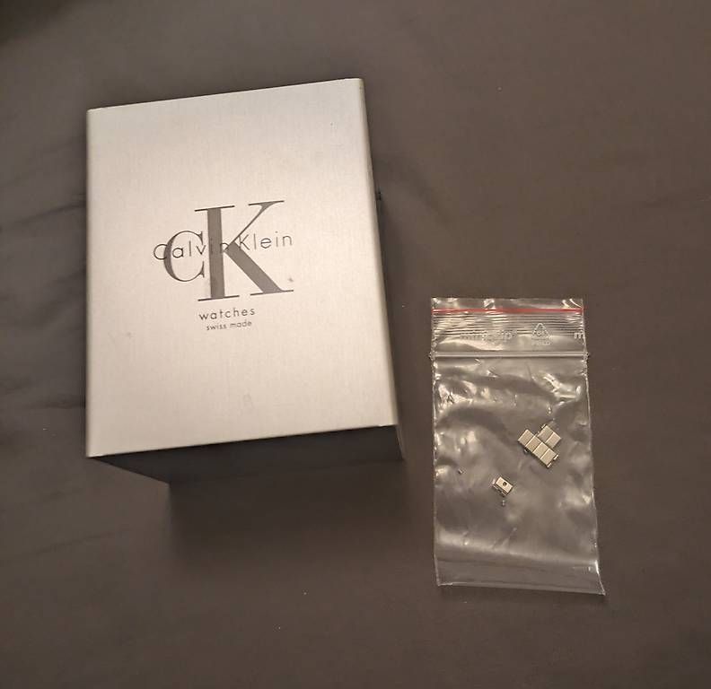 Orologi: Lot de 2 montres Calvin Klein – Usato da Bernex venduto da LesMerveillesdAlycia 4