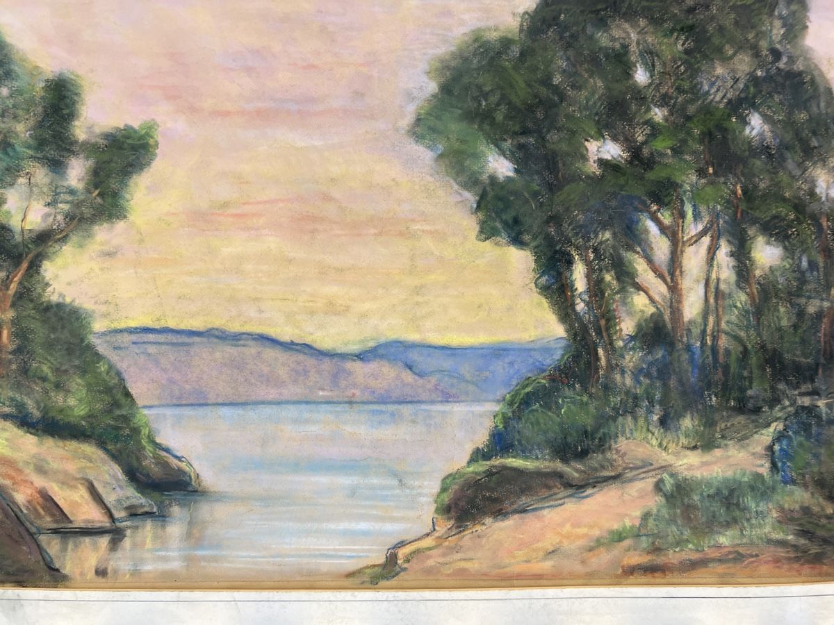 Gemälde: GRAND PASTEL SIGNÉ HAIMANN – Gebraucht aus Genève von Qanil77 1
