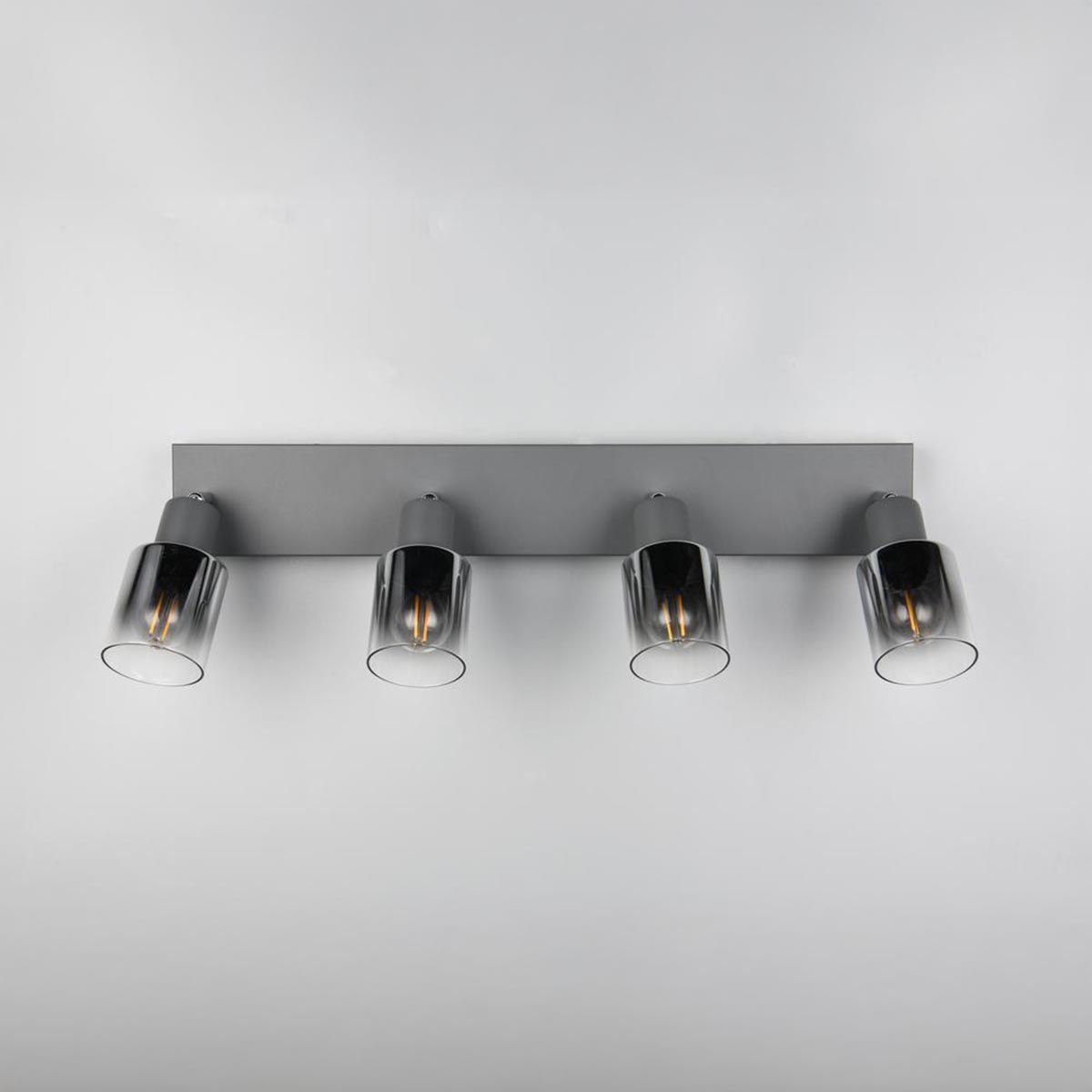 Lampadari & plafoniere: Deckenleuchte, 4 Spots, 59 cm x 9 cm – Nuovo (secondo la descrizione) da Kreuzlingen venduto da Smart-Light 3