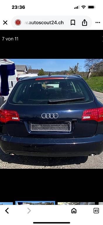 Automobili: Audi A 6 2,7 TDI – Usato da Basel venduto da azi_b5hc 2