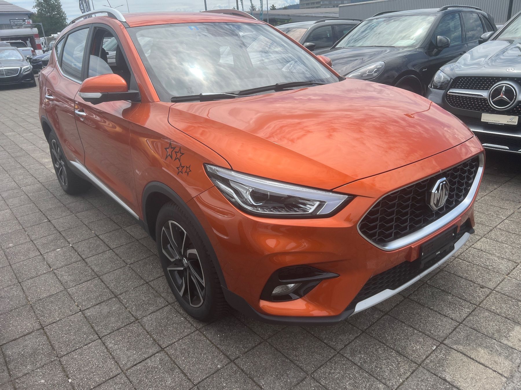 MG Autos: MG ZS – D'occasion à Otelfingen par hof74 2