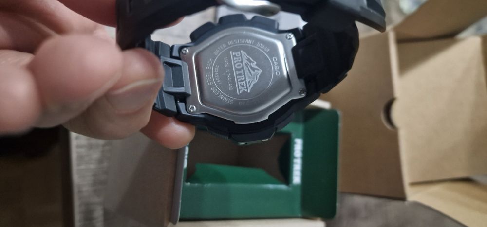 Casio Protrek 3415 PRG 270.Neuwertig Acheter sur Ricardo