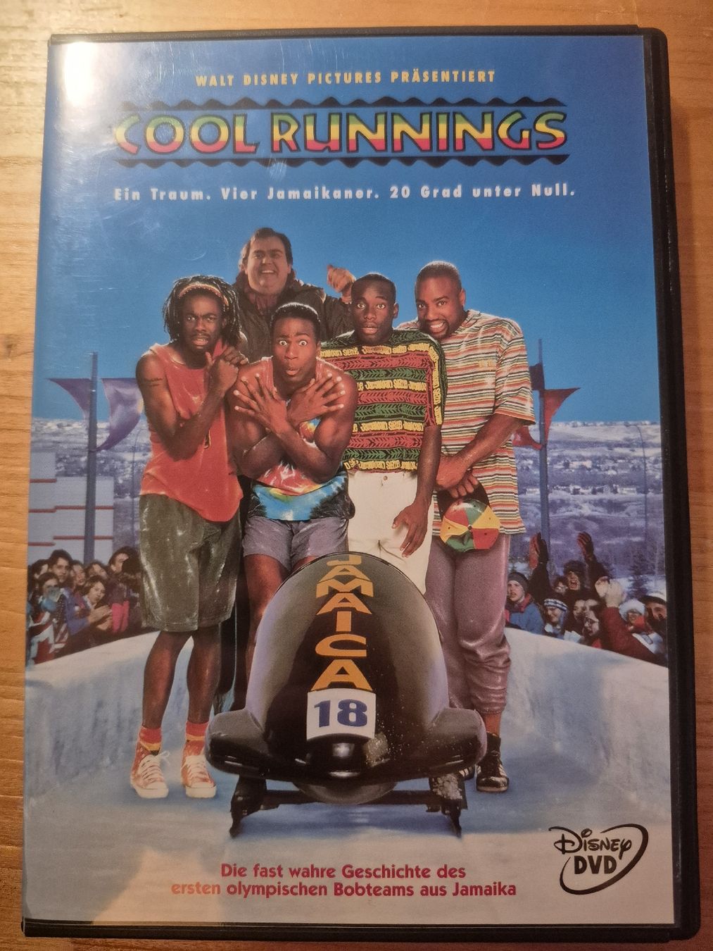 Tutti i DVDs: Cool Runnings - John Candy (DVD) – Usato da Oberembrach venduto da giu_7ksd