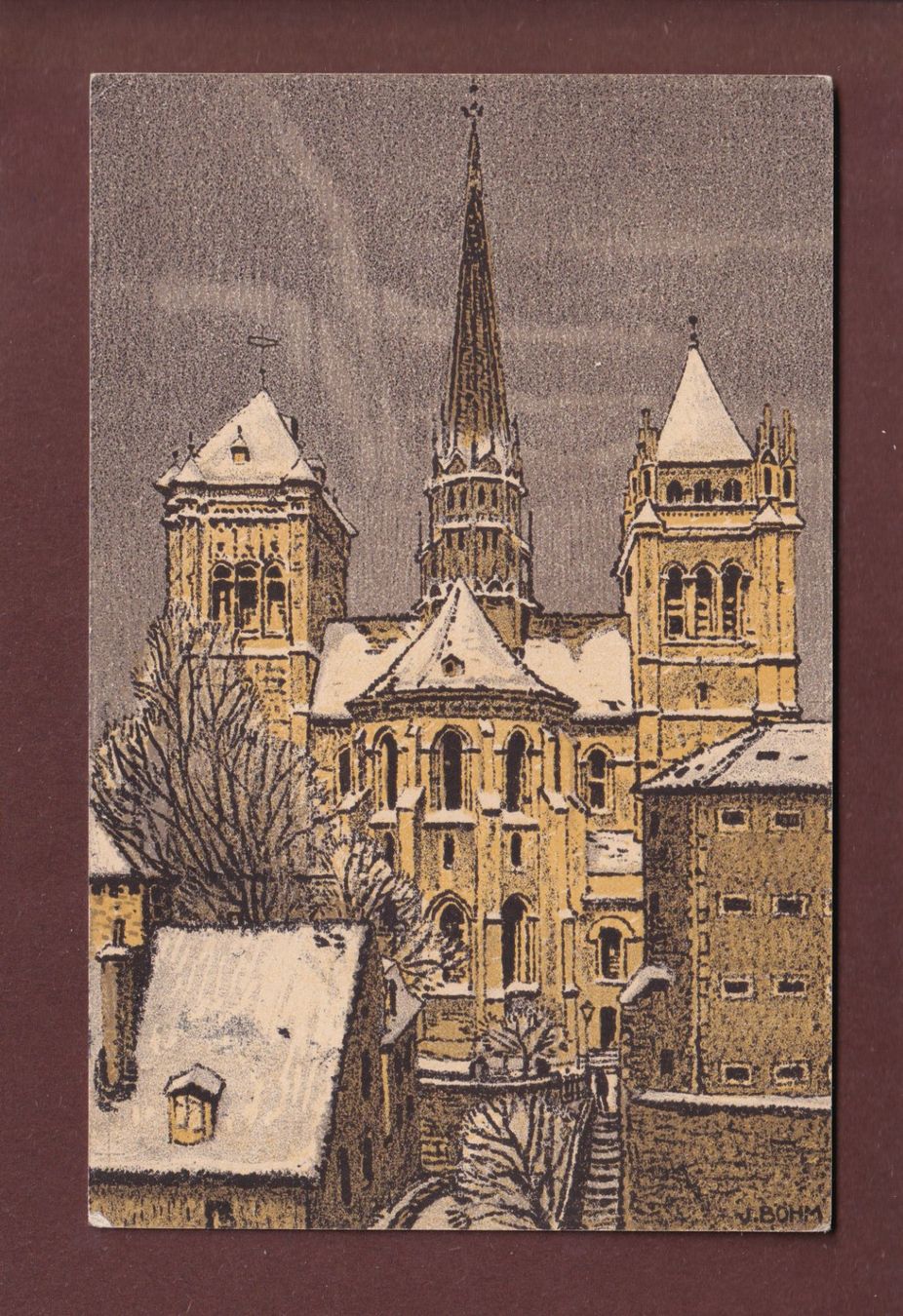 Cartes postales: GENEVE - St. Pierre - 1919 – D'occasion à Pully par nicecards