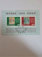 (86)   1965 Nabra Bern mit ET-Stempel