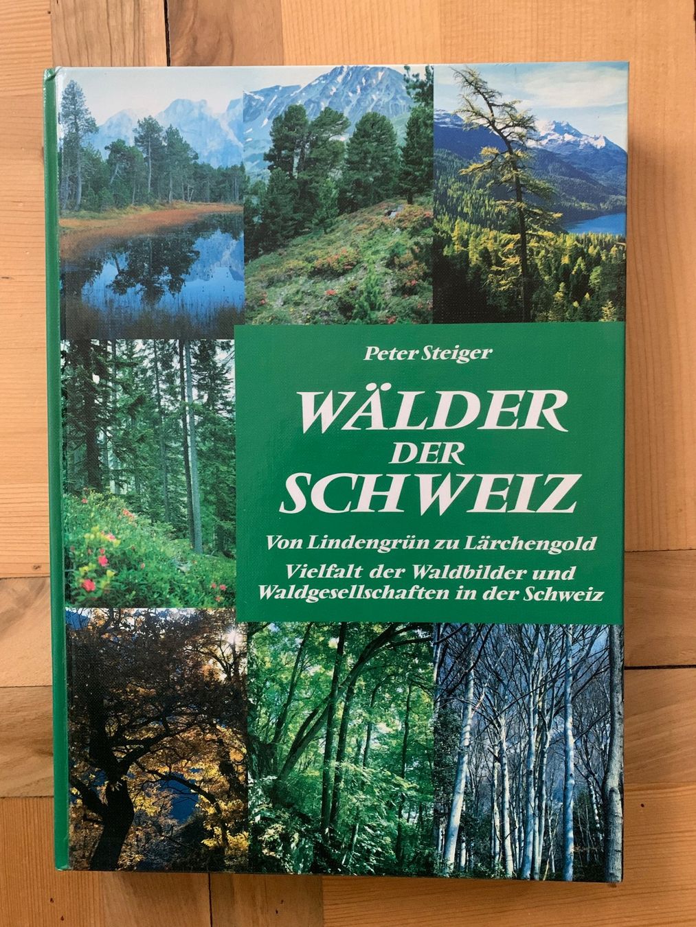Libri: Wälder der Schweiz – Usato da Thalwil venduto da Ardez123