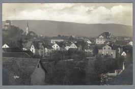 1923, USTER, SCHÖNE FOTOKARTE