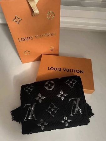 Wollschal Louis Vuitton