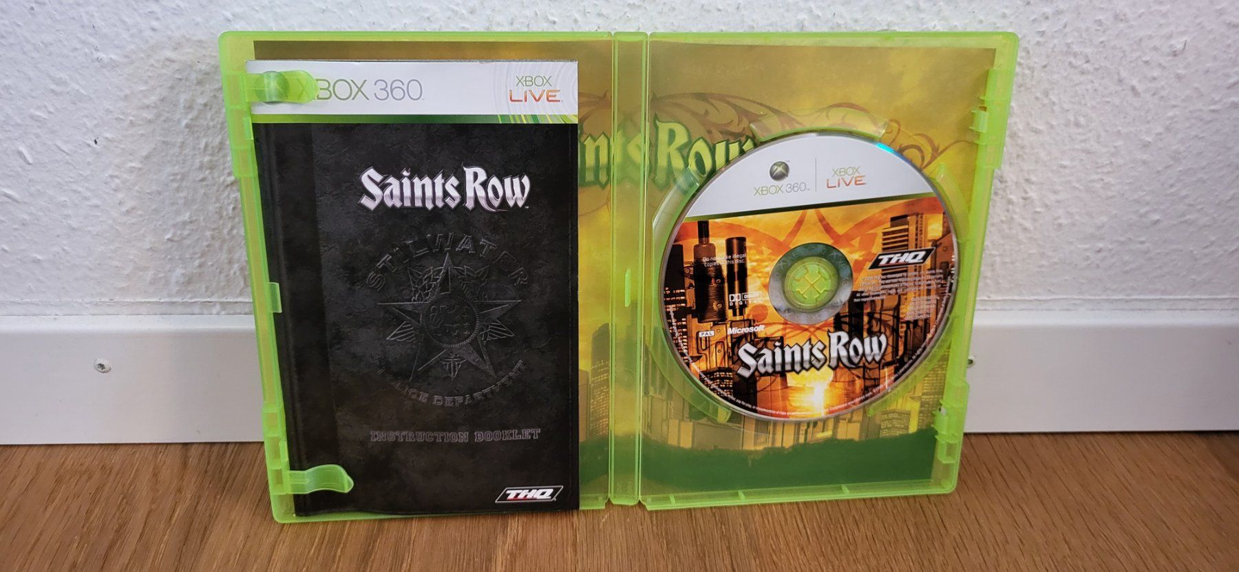 Microsoft Giochi: Xbox 360 - Saints Row – Usato da Münsingen venduto da DigitaleSpielecke 2