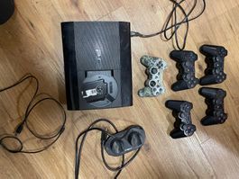 PS3 mit diversen Spielen