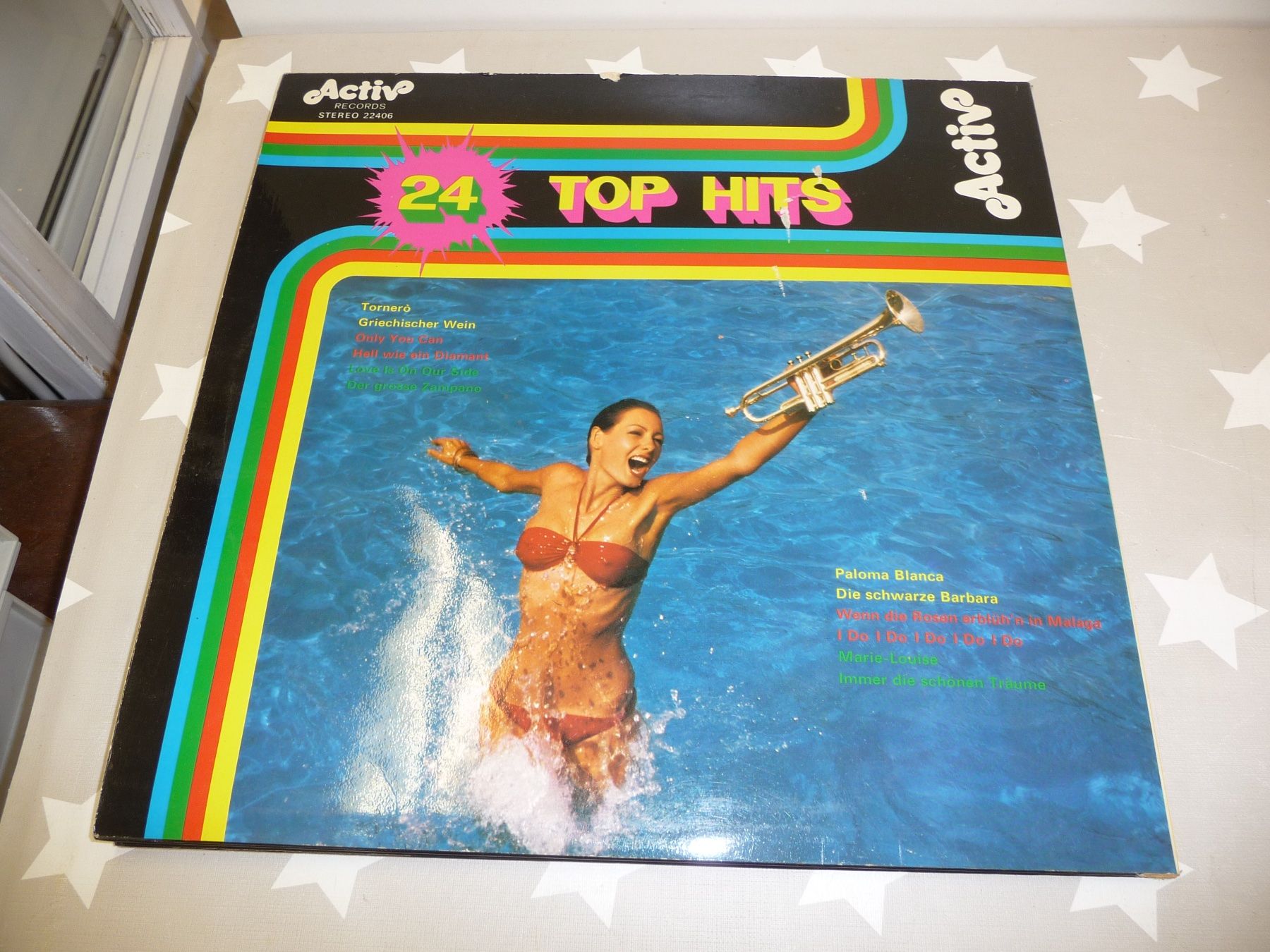 Schallplatten: LP: 24 Top Hits – Gebraucht aus Rafz von Powacaddy 1