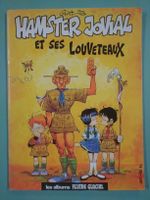 Hamster Jovial et ses Louveteaux Gotlib 1990 TBE -