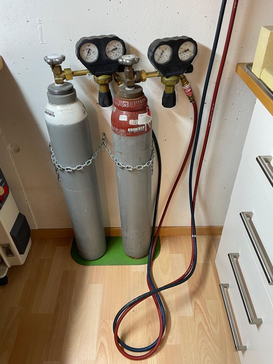 Linde Postes à souder: Autogen Schweissanlage – D'occasion à Rüti ZH par Hanibal56