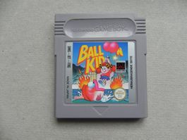 Nintendo Gameboy Game Boy Kult Spiel Ball Kid