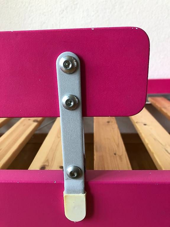 Letti: Kinderbett 70x160 pink – Usato da Männedorf venduto da JaLa. 3