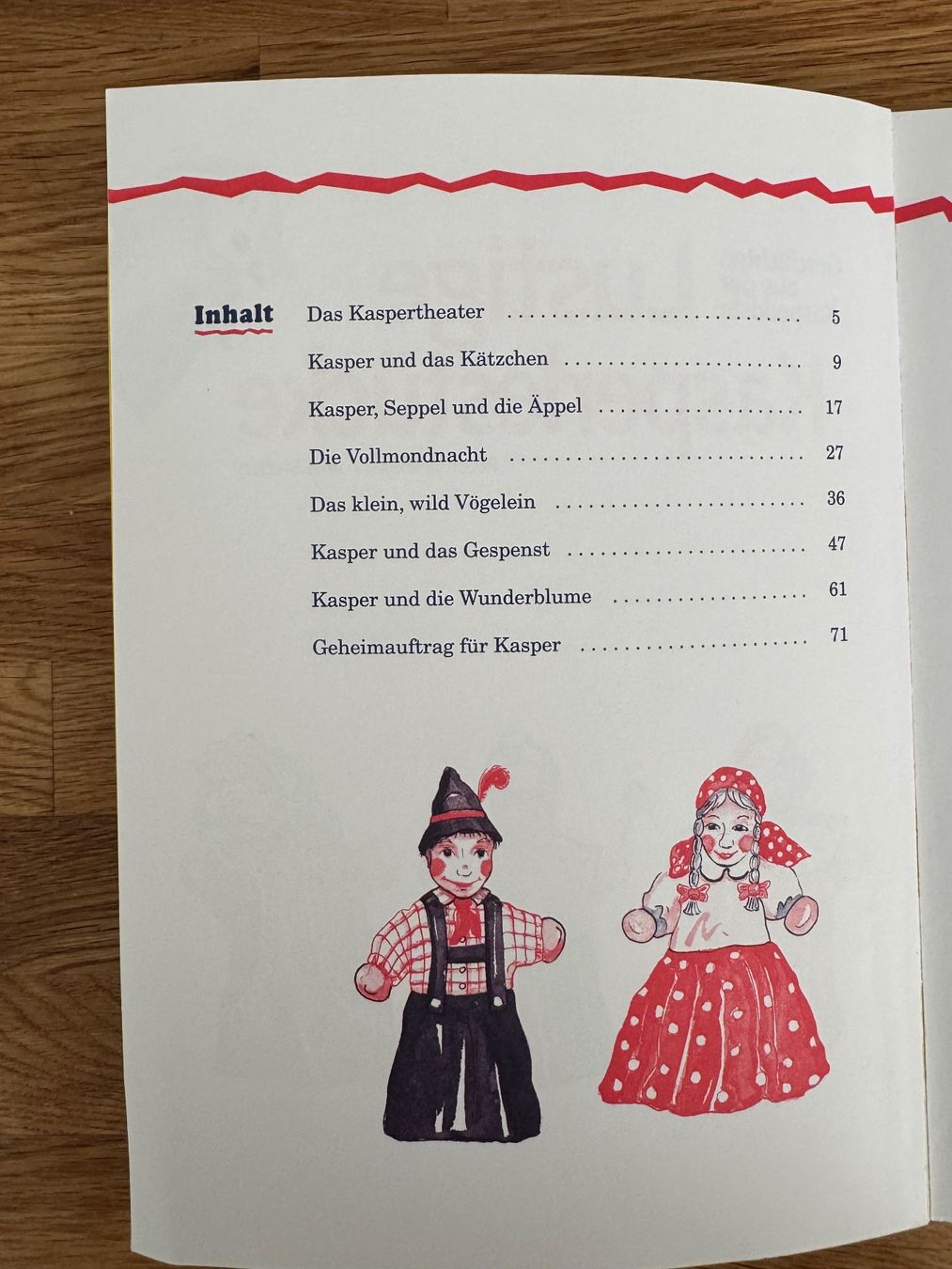 Bücher: Kinderbuch: Lustige Kasperlestücke – Gebraucht aus Amriswil von Mat08 1
