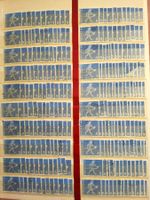 1'771 gestempelte CH-Freimarken 1960 - 5, 10 und 20 Rp.
