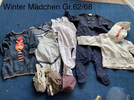 Kleiderpaket Winter Mädchen Gr.62/68