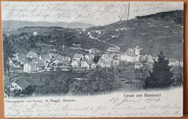 Gruss aus Bäretswil 1903