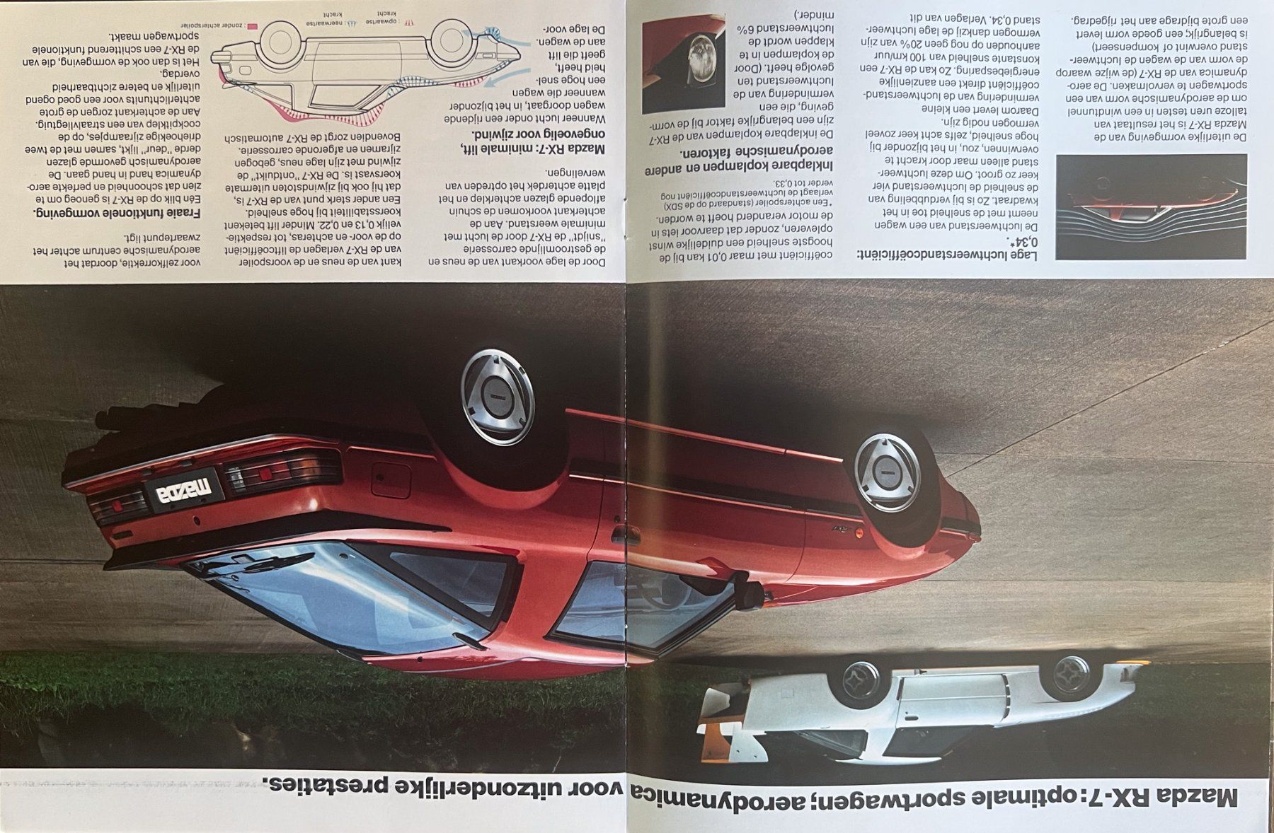 Mazda Documenti: ORIGINAL PROSPEKT | MAZDA RX-7 - TYP FB2 | AB 01.1981 - DE – Usato da Unterägeri venduto da GIGOLOLIT 4