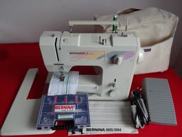 * BERNINA 1004 * Revidiert mit 4 - Monate Garantie
