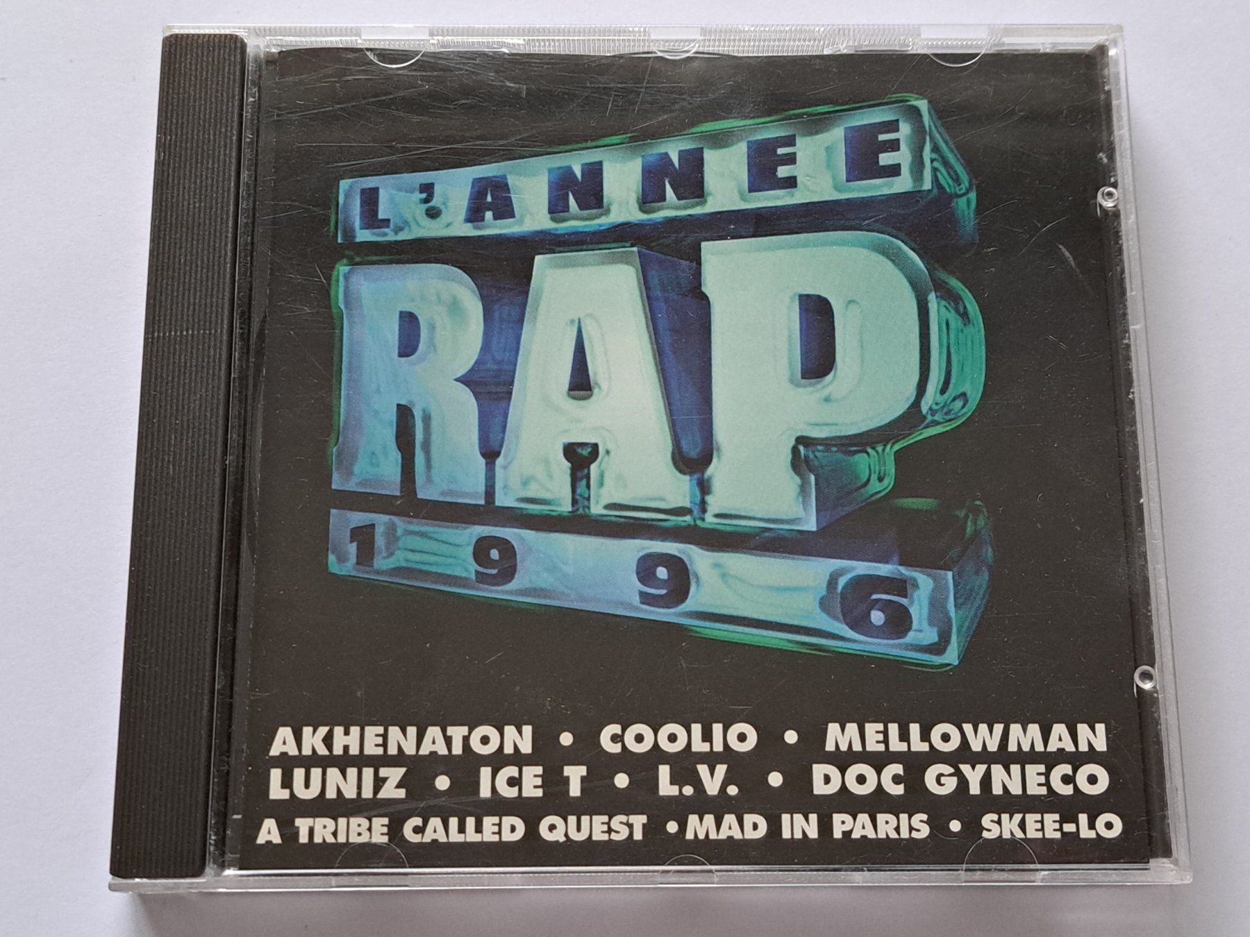 CD: Cd L'année RAP 1996 – Usato da Pully venduto da bro_n52j