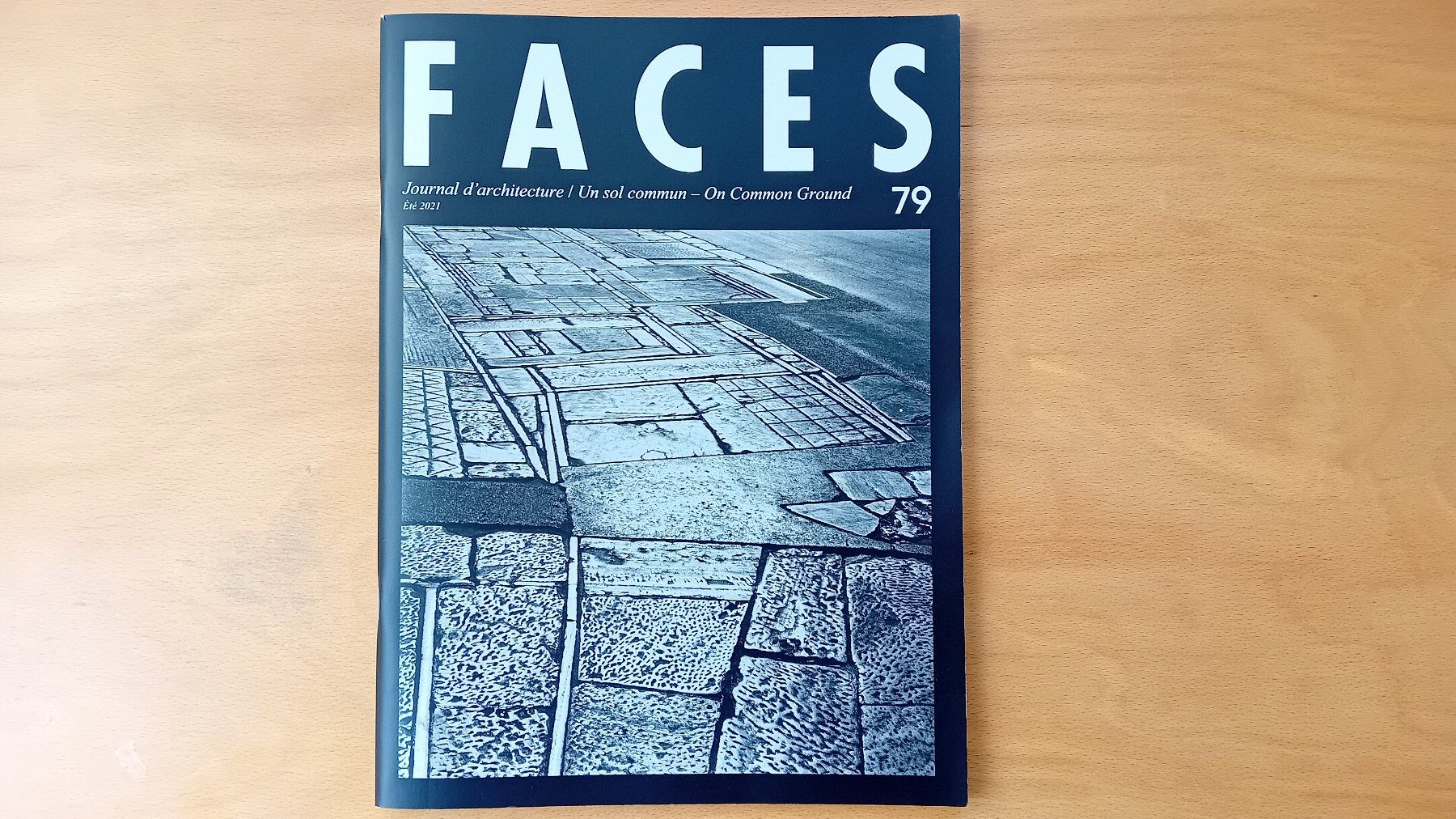Zeitschriften & Magazine: Faces - Journal d’architecture nr. 79, été 2021 – Gebraucht aus Fribourg von Werkt