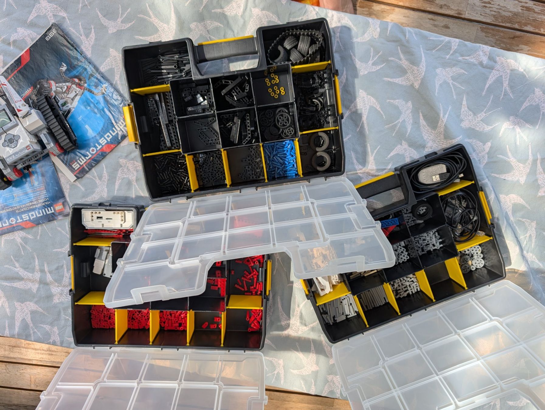 Lego Baukästen: 2x LEGO Mindstorms EV3 31313 Roboter-Set – Gebraucht aus Hofstetten ZH von Cybernico 1