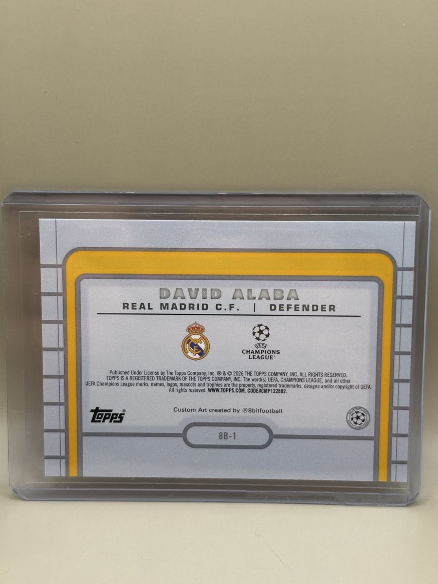 Topps Sammelbilder & Trading cards: Topps - David Alaba – Neu (gemäss Beschreibung) aus Oberbuchsiten von Bananefrappe93 1