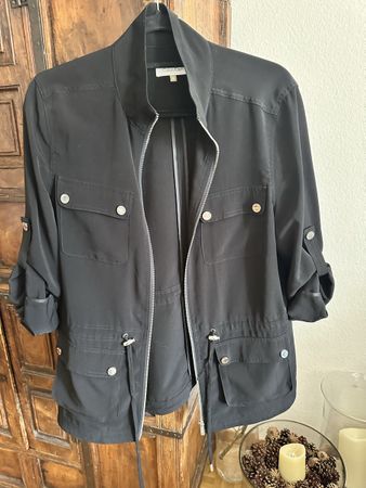 Veste Calvin Klein noire, taille S - Parfait pour l'été!