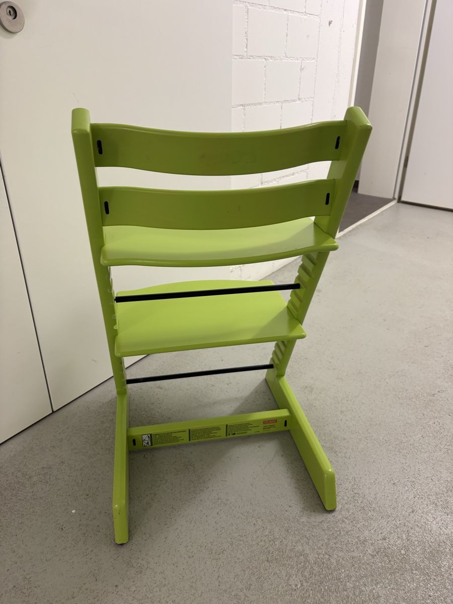 Stokke Seggioloni: tripptrapp grün stokke – Usato da Höri venduto da restverkauf_zh 2