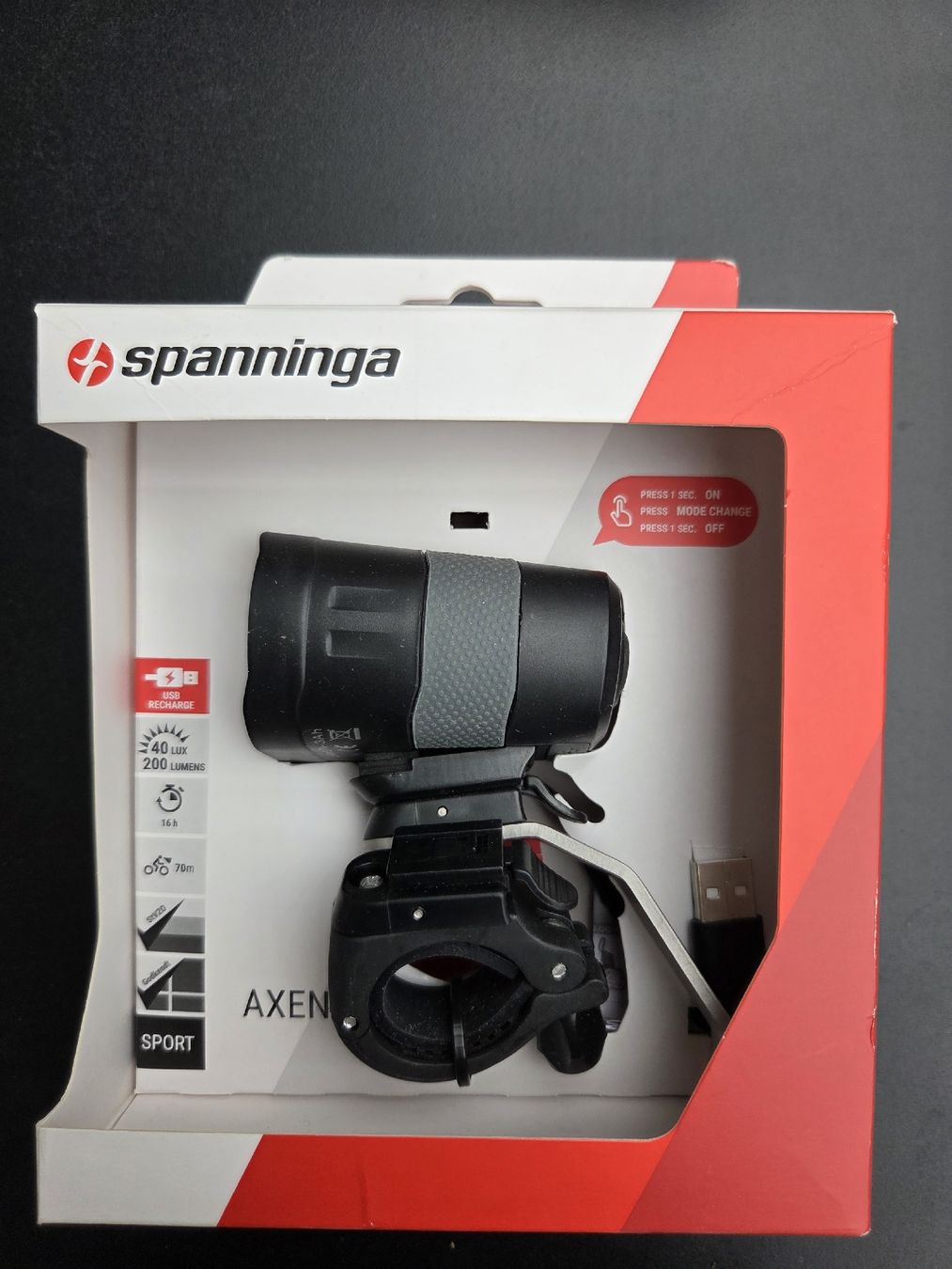 Pièces détachées: Spanninga Beleuchtungsset – D'occasion à Gränichen par pet_5gh5 3
