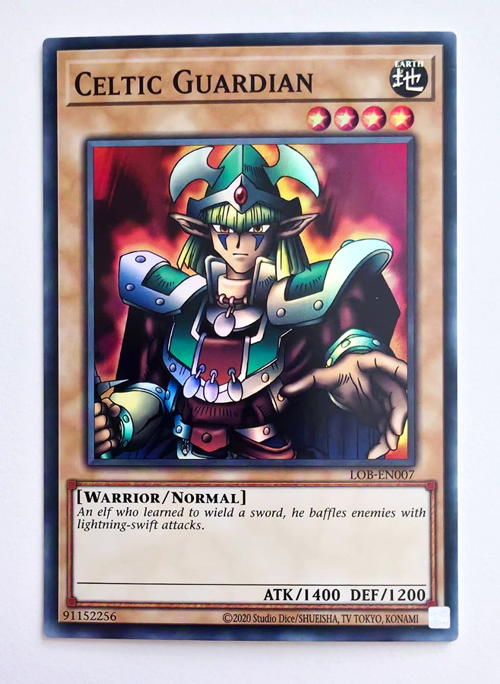 Yugioh Carte collezionabili: Celtic Guardian - Yu-Gi-Oh! TCG – Usato da Zürich venduto da Zetto
