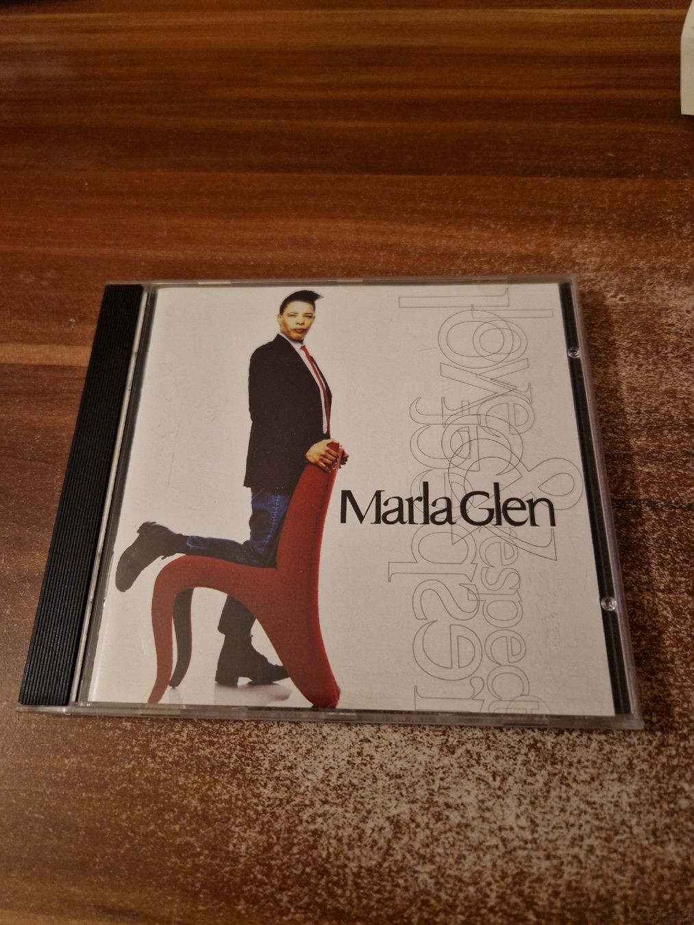 CD: Marla Glen  - Love & Respect – Usato da Wattenwil venduto da Mage66