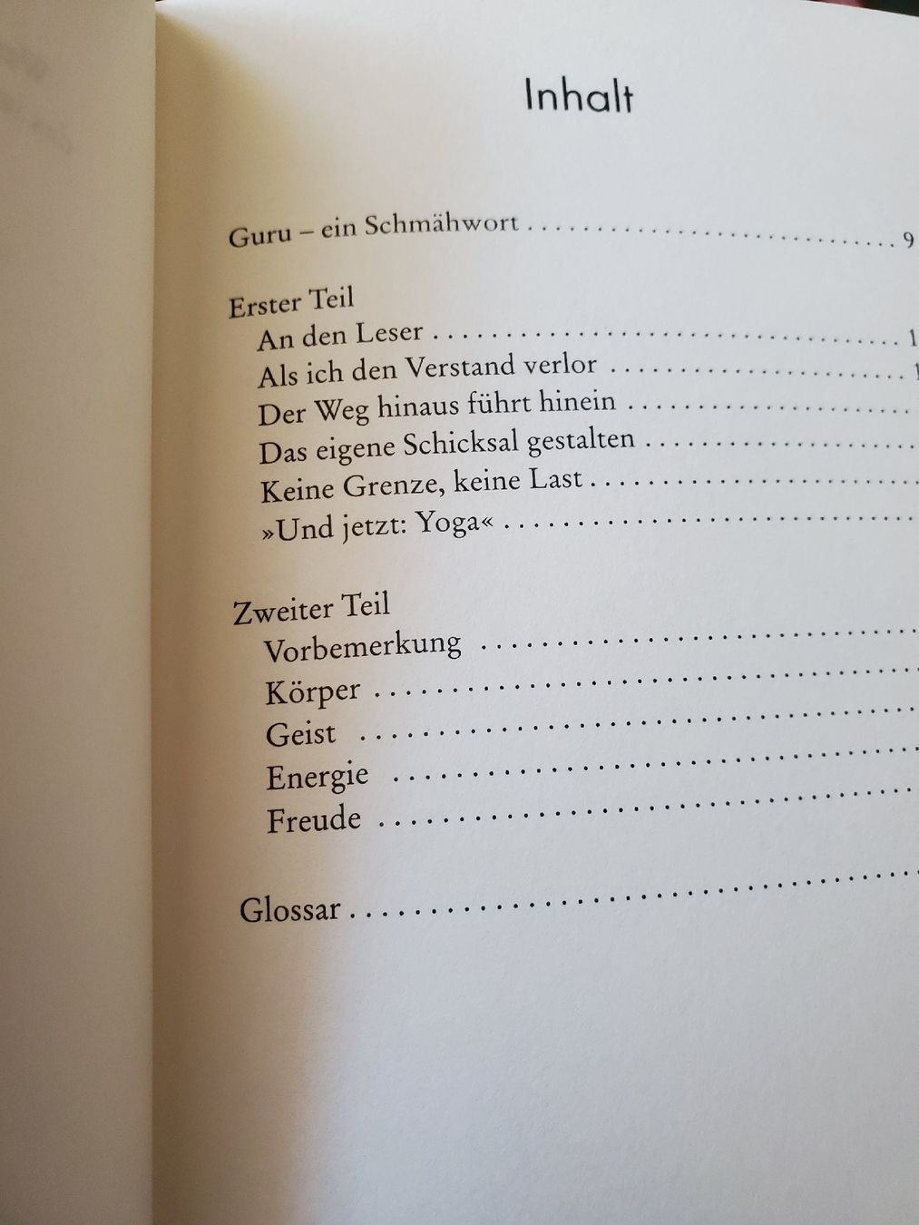 Livres: Sadhguru Die Weisheit eines Yogi – D'occasion à Wetzikon ZH par Wetzicardo25 1
