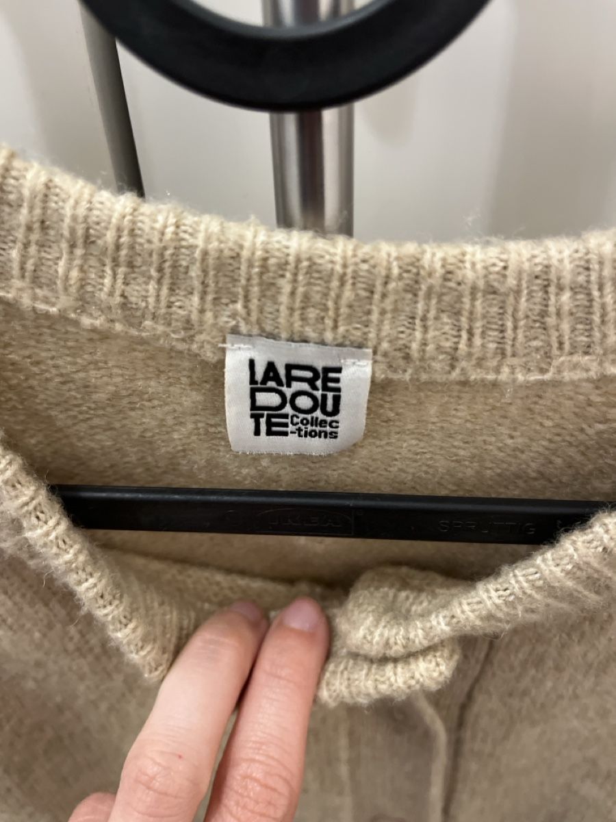 La Redoute Maglioni & Felpe: LAREDOUTE Strickjacke Beige Grösse S – Usato da Richterswil venduto da ste_yzq7 1