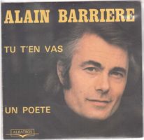 Alain Barriere  --  Tu Tên vas  Single7