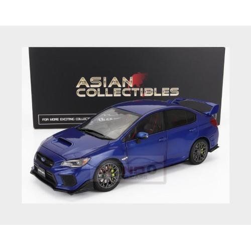 Subaru Modellautos: Subaru WRX STI S207 Customised Version 2018 RHD Lapis blue – Neu und originalverpackt aus Gerlafingen von espero88 9