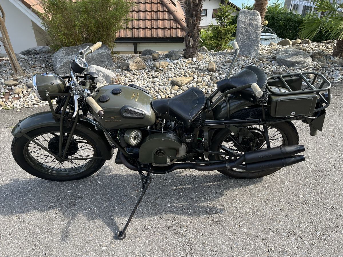 Moto Guzzi Autres: Moto Guzzi Superalce 500 – D'occasion à Beckenried par siriusa 4