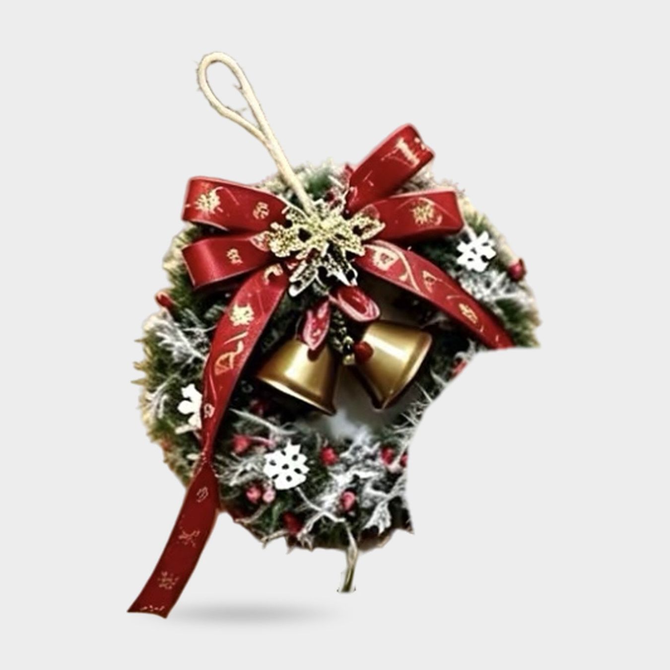 Toutes les décorations: Gehäkelte Weihnachtskränze – Neuf (Voir description) à Basel par World_Art_museum 1