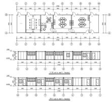 Neue modulare Büroanlage 160 m² als Bausatz – ab Lager