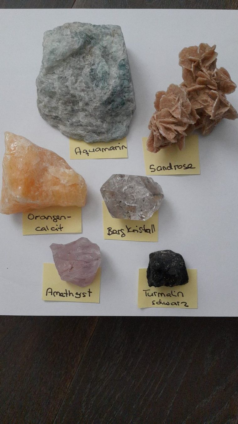 Minerali & Pietre curative: Naturkraft-Set 1 mit Aquamarin – Usato da Amriswil venduto da jae_9kvl