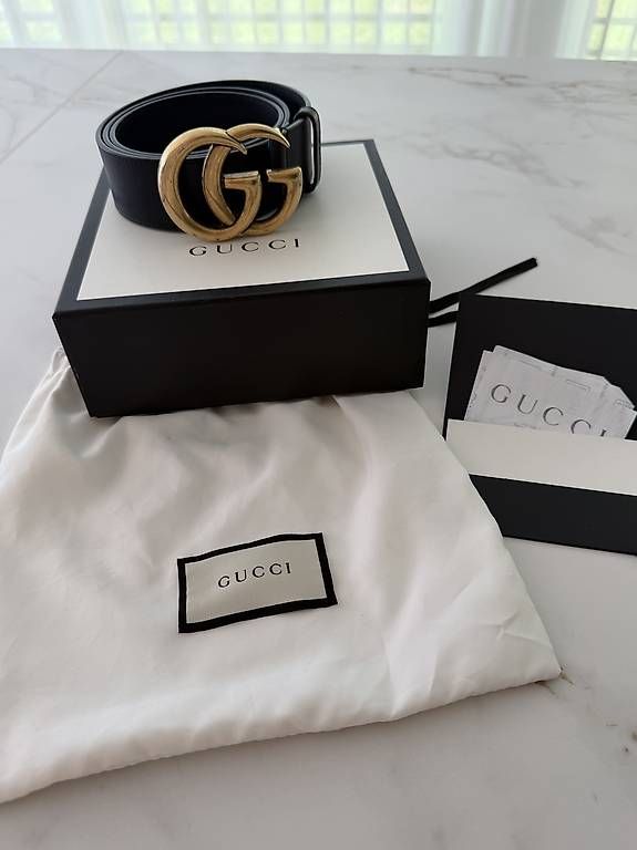 Cinture: Gucci Gürtel 40mm Breit  – Usato da Uzwil venduto da FatimeS