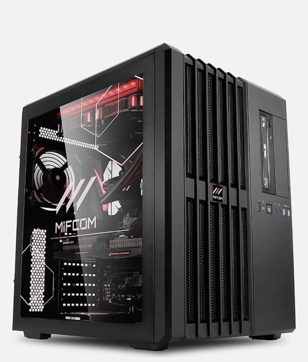 PCs: Gaming Pc MIFCOM – Gebraucht aus Eiken von ric_xkv8